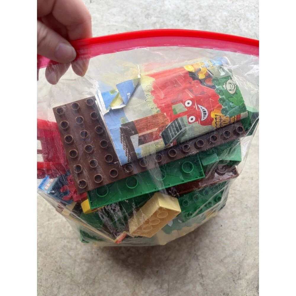 VTG Bob The Builder Lego Duplo Large Lot W BOB - Picture 2 of 5